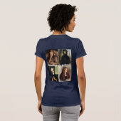 Musée d'art, Cagnes-Sur-Mer (voorzijde) T-shirt (Achterkant volledig)