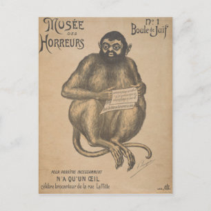 Musee Des Horreurs Rodent Man  Briefkaart