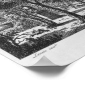 Musee des Monuments Francais, Parijs Poster (Hoek)