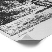 Musee des Monuments Francais, Parijs Poster (Hoek)