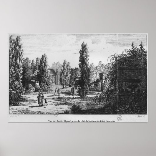 Musee des Monuments Francais, Parijs Poster (Voorkant)