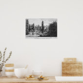 Musee des Monuments Francais, Parijs Poster (Keuken)