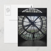 Musée d'Orsay Briefkaart (Voorkant / Achterkant)