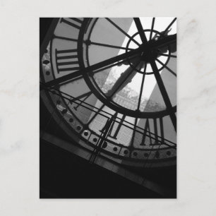 Musee d'Orsay Clock Briefkaart