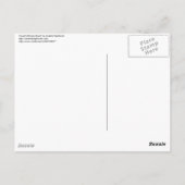 Museé d'Orsay Clock Briefkaart (Achterkant)