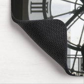 Musee d'Orsay Clock Mouspad Muismat (Hoek)