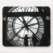 Musee d'Orsay Clock Mouspad Muismat (Voorkant)