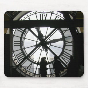 Musee d'Orsay Clock Mouspad Muismat