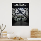 Musée d'Orsay Clock Poster Print (Keuken)