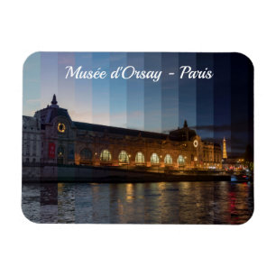 Musee d'Orsay Day to Night Timeslice - Parijs Magneet