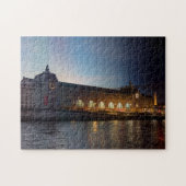 Musée d'Orsay Day to Night Transition - Parijs Legpuzzel (Horizontaal)