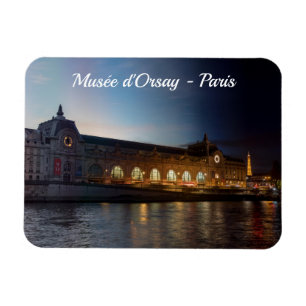 Musee d'Orsay Day to Night Transition - Parijs Magneet