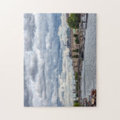 Musée d'Orsay en Seine River - Parijs, Frankrijk Legpuzzel (Verticaal)