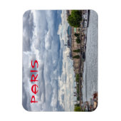 Musée d'Orsay en Seine River - Parijs, Frankrijk Magneet (Verticaal)