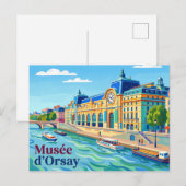 Musée d'Orsay Frankrijk Briefkaart (Voorkant / Achterkant)