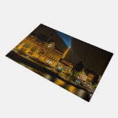 Musée d'Orsay in Parijs 's nachts Deurmat (Schuin)
