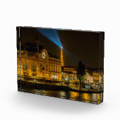 Musée d'Orsay in Parijs 's nachts Fotoblokken (Rechts)