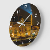 Musée d'Orsay in Parijs 's nachts Grote Klok (Hoek)