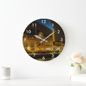 Musée d'Orsay in Parijs 's nachts Grote Klok (Huis)