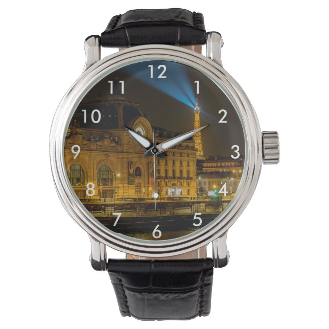 Musée d'Orsay in Parijs 's nachts Horloge (Voorkant)