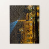 Musée d'Orsay in Parijs 's nachts Legpuzzel (Verticaal)