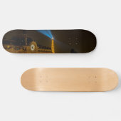 Musée d'Orsay in Parijs 's nachts Persoonlijk Skateboard (Horizontaal)