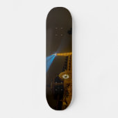 Musée d'Orsay in Parijs 's nachts Persoonlijk Skateboard (Voorkant)