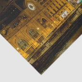 Musée d'Orsay in Parijs 's nachts Tissuepapier (Detail)