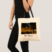 Musée d'Orsay in Parijs 's nachts Tote Bag (Voorkant (product))