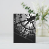 Musee d'Orsay Klok Briefkaart (Staand voorkant)