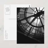 Musee d'Orsay Klok Briefkaart (Voorkant / Achterkant)