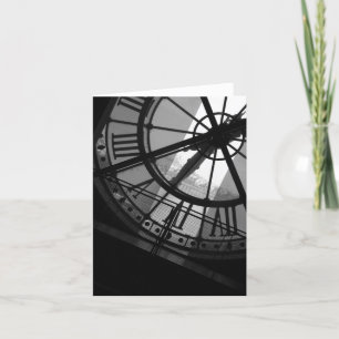 Musee d'Orsay Klok Kaart