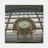Musee d'Orsay klok Magneet (Voorkant)