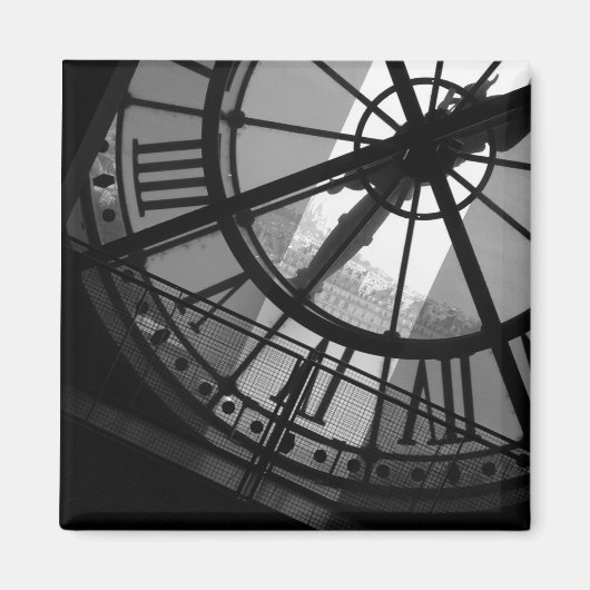 Musee d'Orsay Klokmagneet Magneet (Voorkant)