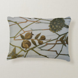 Musee d'Orsay - marquetry-element Accent Kussen