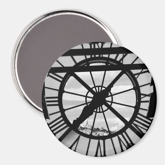 Musée d'Orsay met Sacré Coeur Magneet (Voorkant / Achterkant)