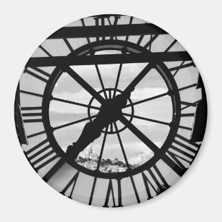 Musée d'Orsay met Sacré Coeur Magneet