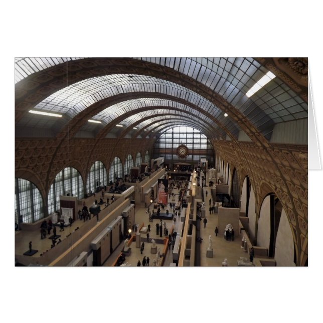 Musee d'Orsay Paris, Frankrijk (Voorkant Horizontaal)