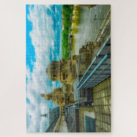 Musee Dorsay Paris. Legpuzzel (Verticaal)