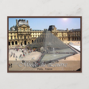 Musee du Louvre Briefkaart