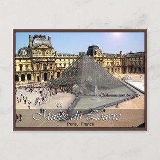 Musee du Louvre Briefkaart