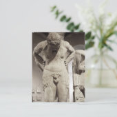 Musee Du Louvre Briefkaart (Staand voorkant)