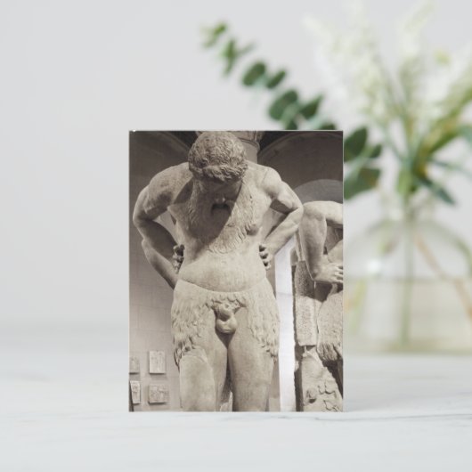 Musee Du Louvre Briefkaart (Staand voorkant)