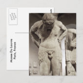Musee Du Louvre Briefkaart (Voorkant / Achterkant)