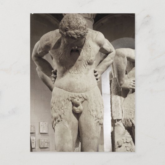 Musee Du Louvre Briefkaart (Voorkant)