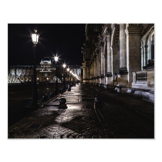 Musée du Louvre Foto Afdruk (Voorkant)