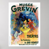 Musée Grévin France Vintage Poster (Voorkant)