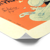 MUSEE GREVIN PARIS Jules Cheret Old French Theater Poster (Hoek)