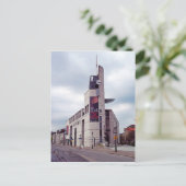 Musée Pointe-à-Caillère Briefkaart (Staand voorkant)