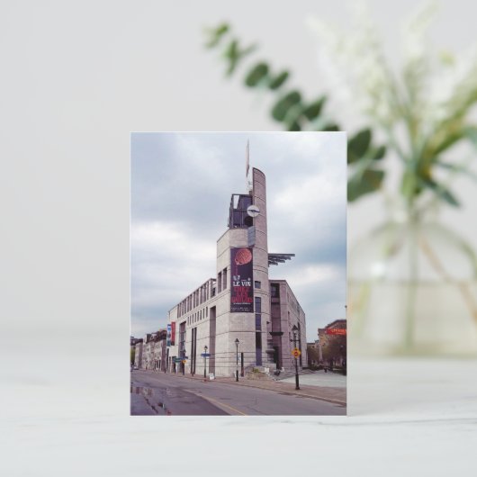 Musée Pointe-à-Caillère Briefkaart (Staand voorkant)